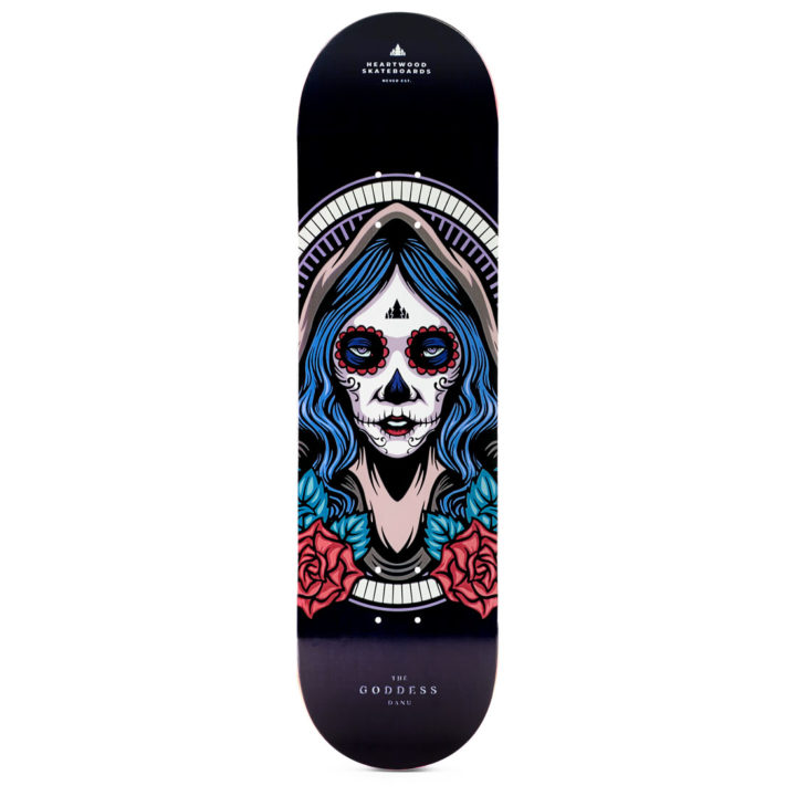 Heartwood Skateboards Goddess - Tabla Danu 8.5 "