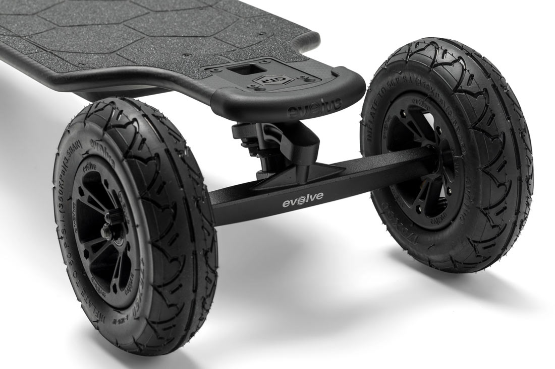 Evolve Skateboards GTR Carbon All Terrain Boardlife