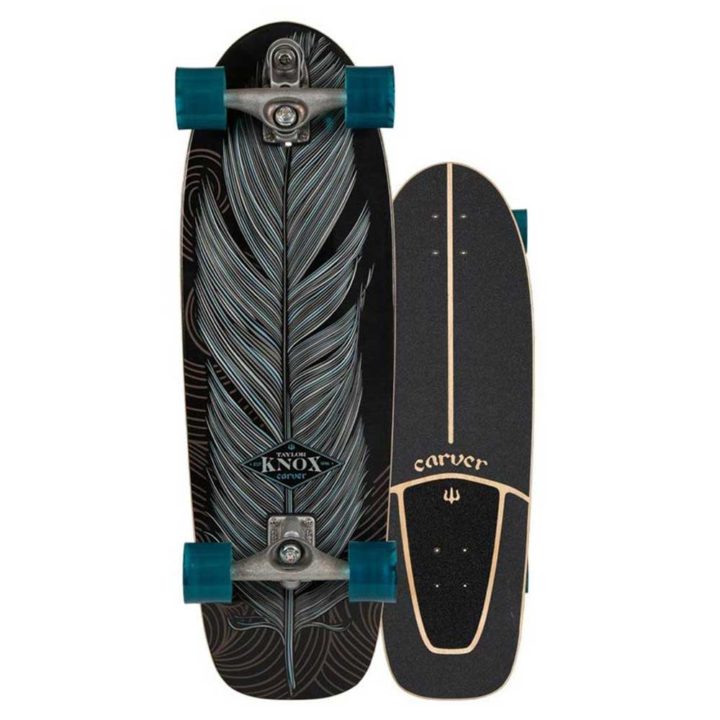 carver surf skate 31.25 knox quill c7