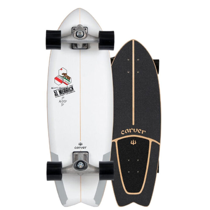Carver surf skate CI Pod against complete CX 2020