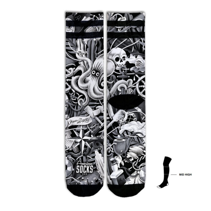 American Socks - Signature Series - Ship Wreck overview