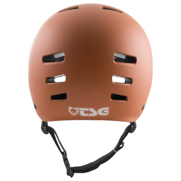 TSG Evolution Helmet - Goma Natural Satin voltar