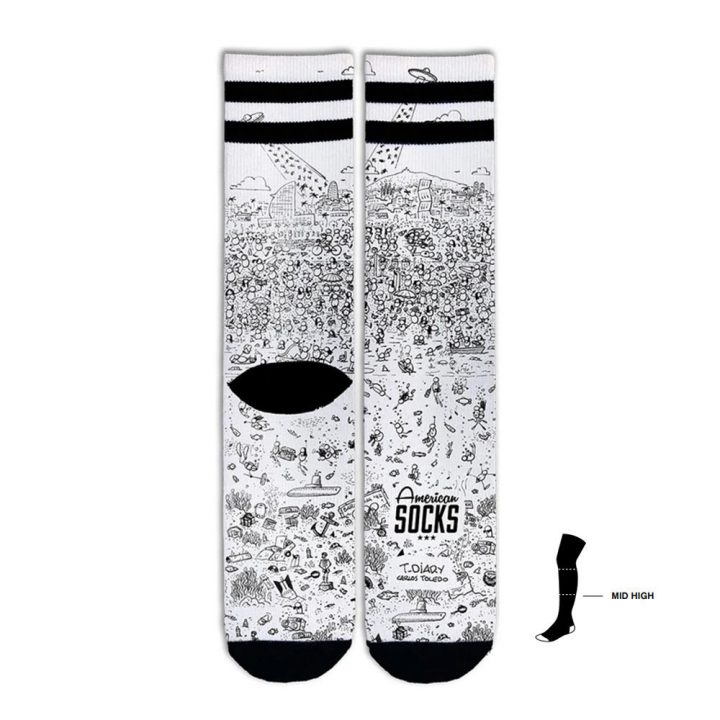 American Socks - Signature Barceloneta overview