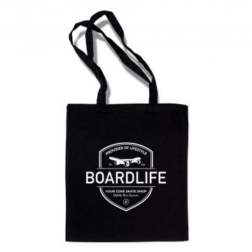 Boardlife tygpåse woven Bag black