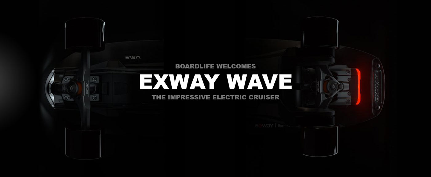Exway Wave vient d'arriver