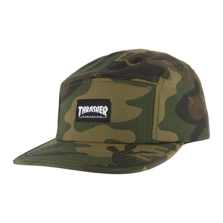 Thrasher 5-Panel Hat Camo