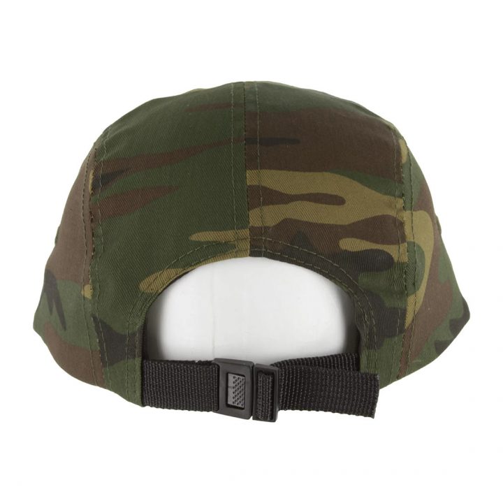 Thrasher 5-paneelinen Hat Camo -takki