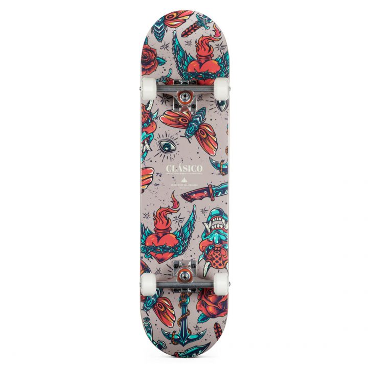 Monopatín completo Heartwood Classic Skateboards 8.0 "