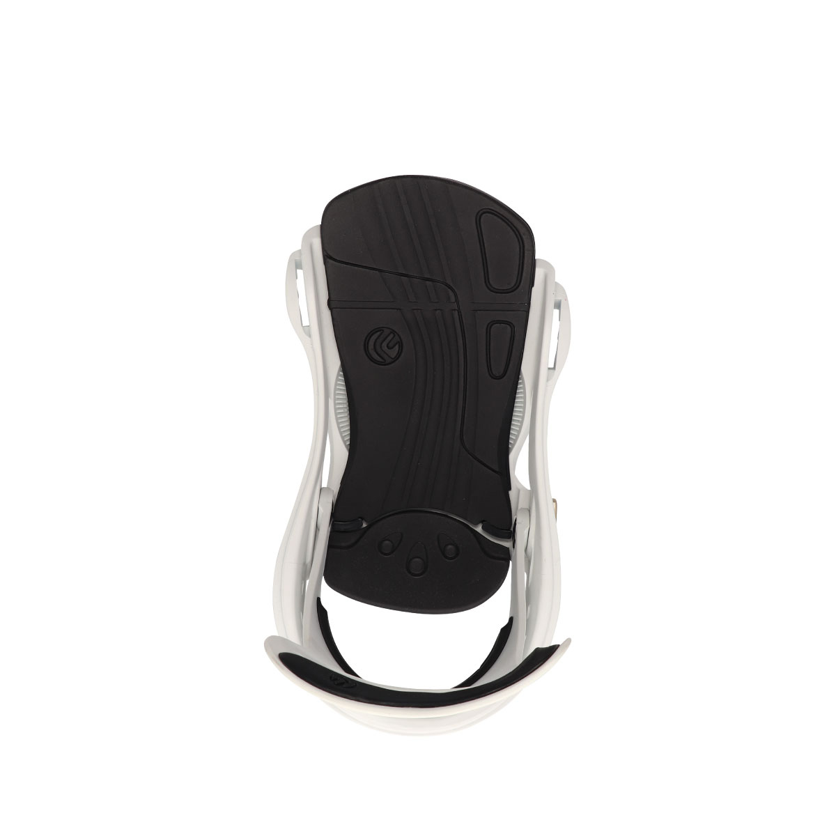 flux snowboard binding DSL series gradiation white1