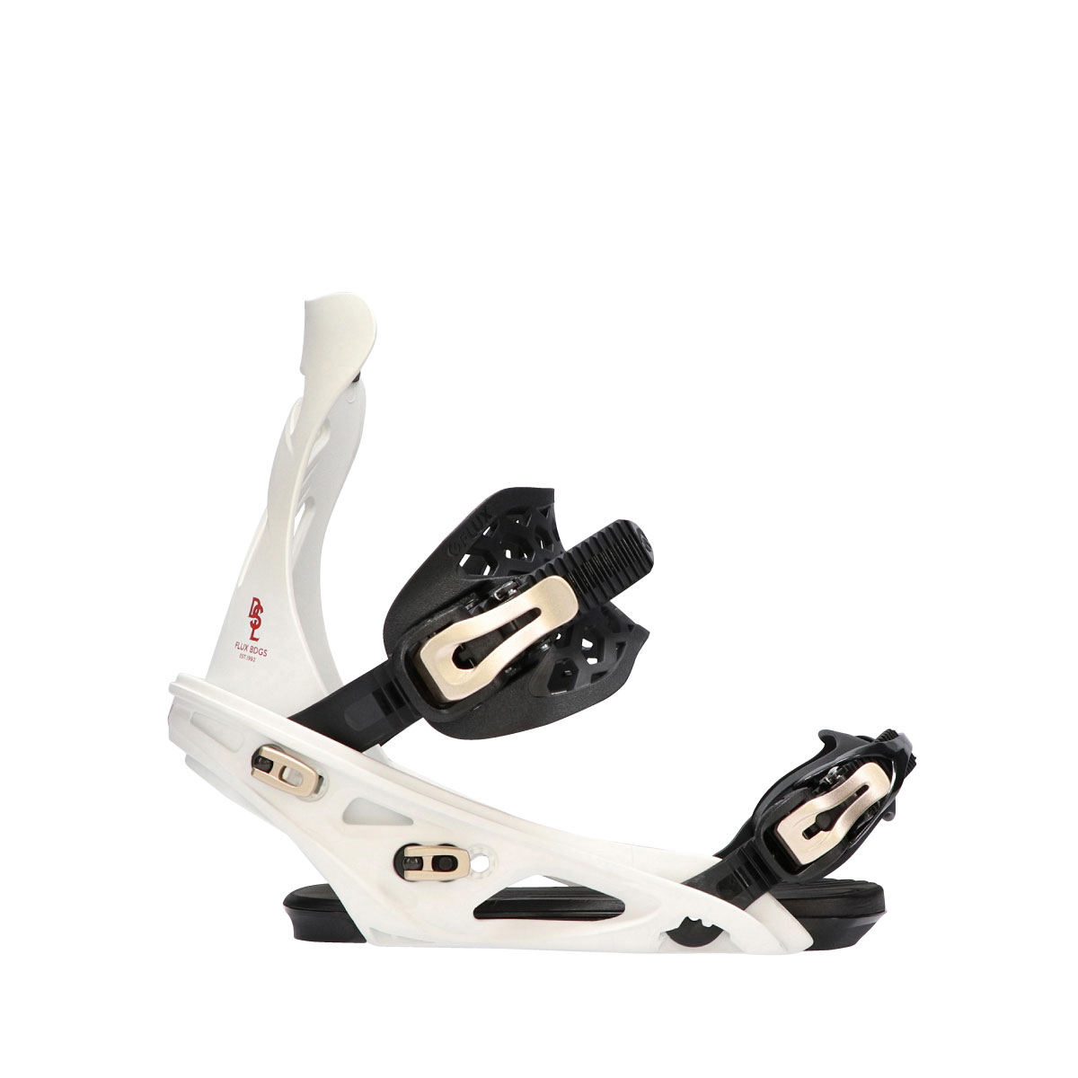 flux snowboard binding DSL series gradiation white4