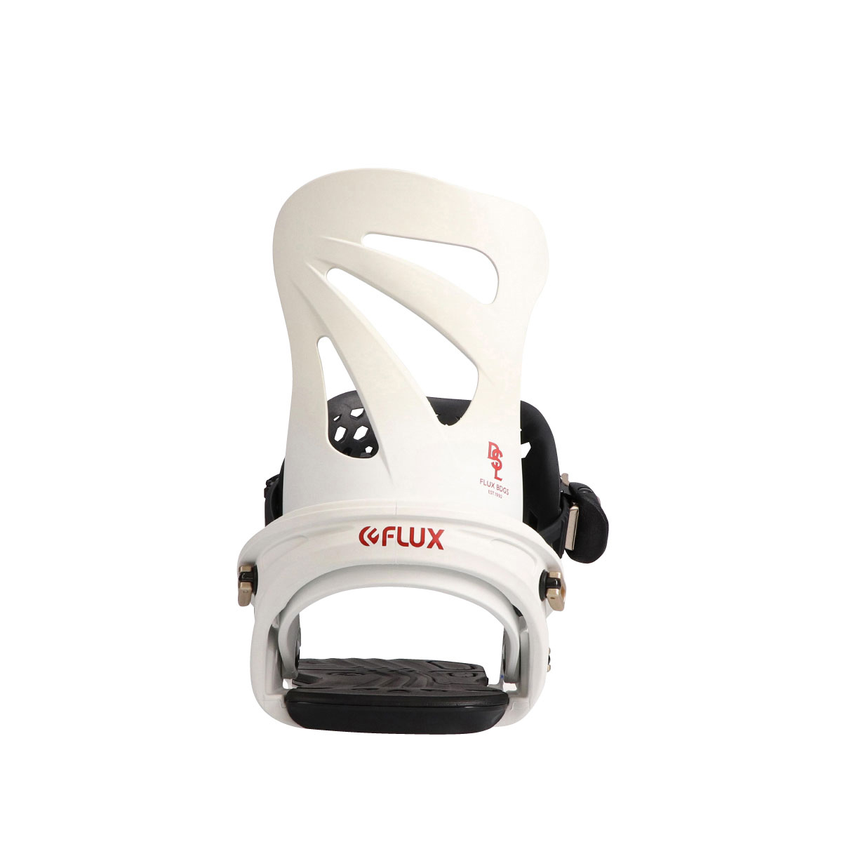 flux snowboard binding DSL series gradiation white5
