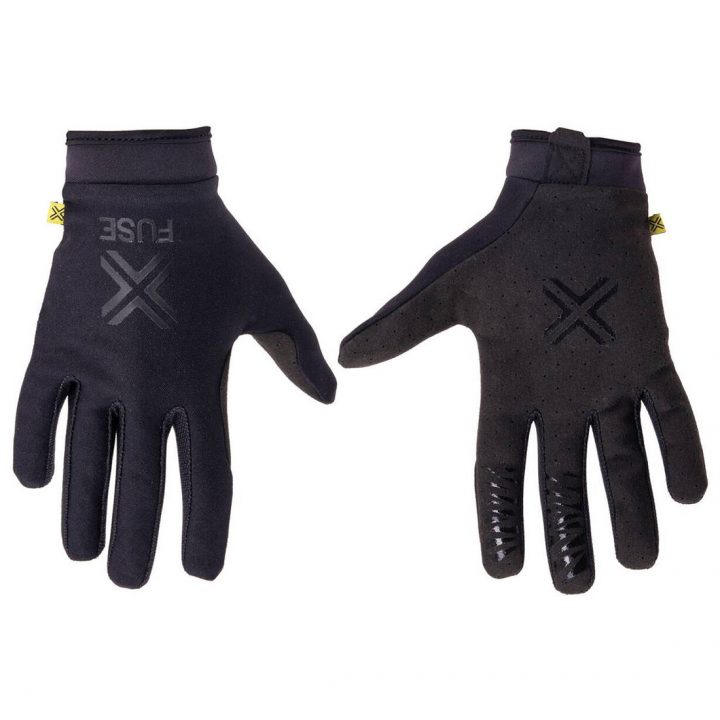 sikring omega sorte handsker 1