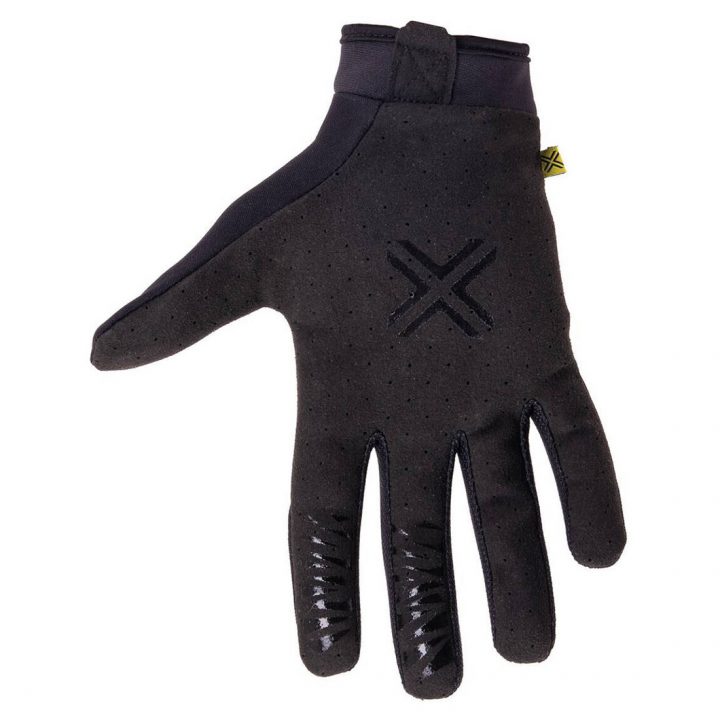 sikring omega sorte handsker 2