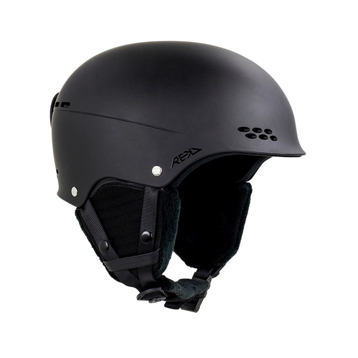 Rekd Transmitter Snow capacete black1