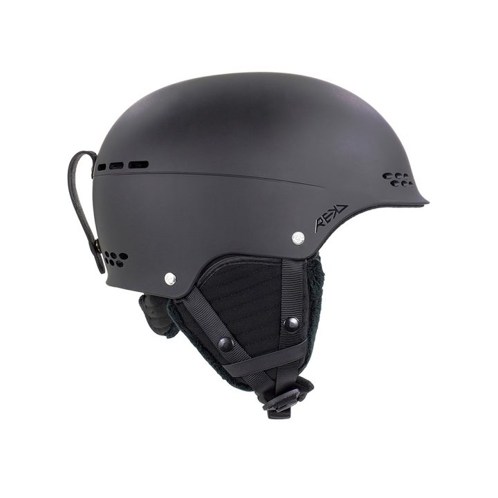 Rekd Transmitter Snow capacete black3