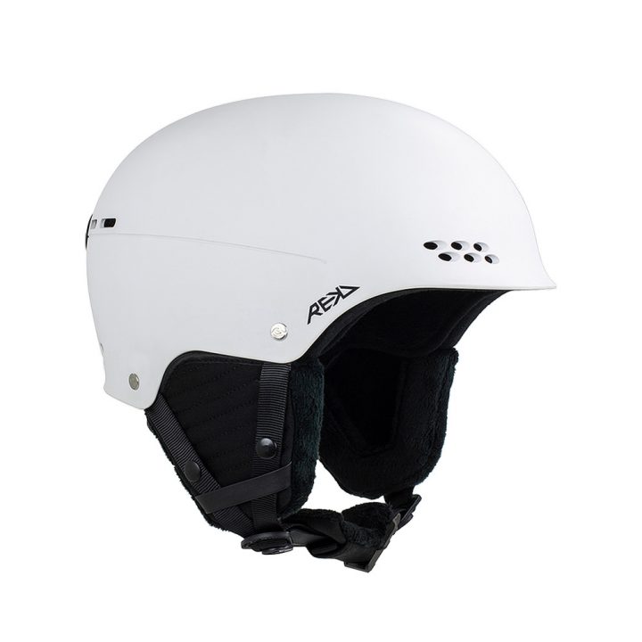 Rekd Sender Snow helmet white1