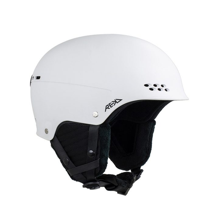 Rekd Sender Snow helmet white3