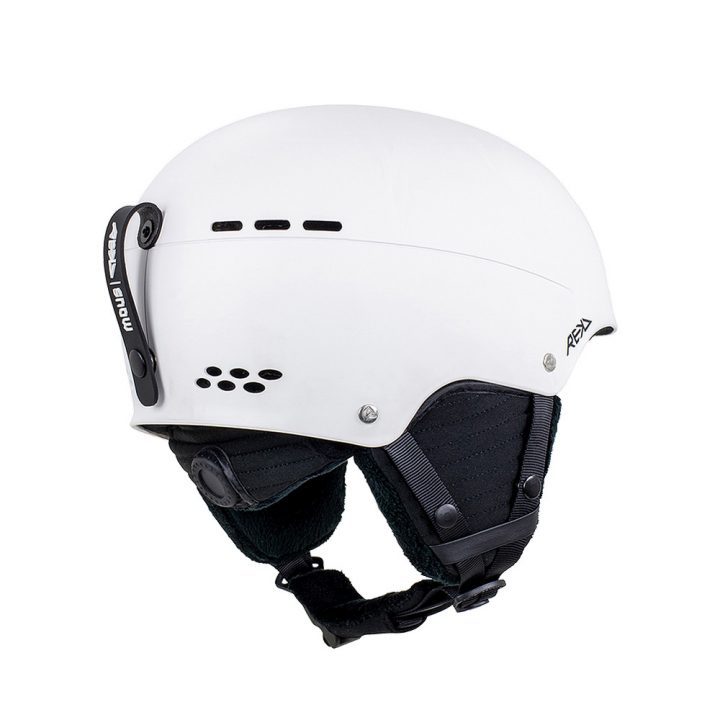 Rekd Sender Snow helmet white4