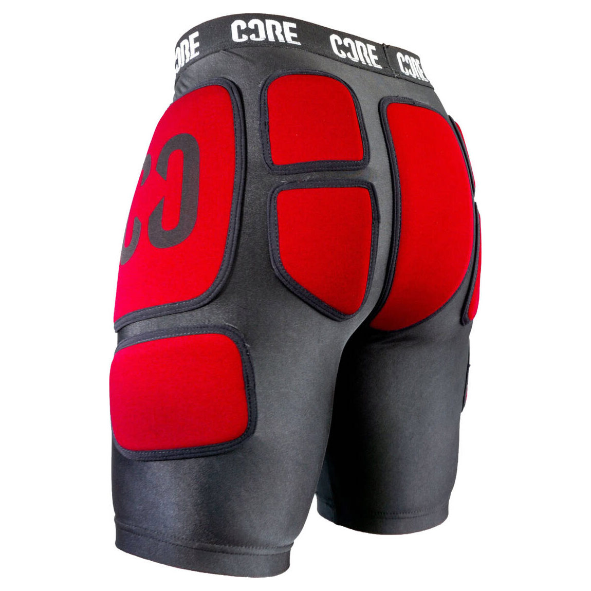 Core Impact Stealth Shorts Black Boardlife