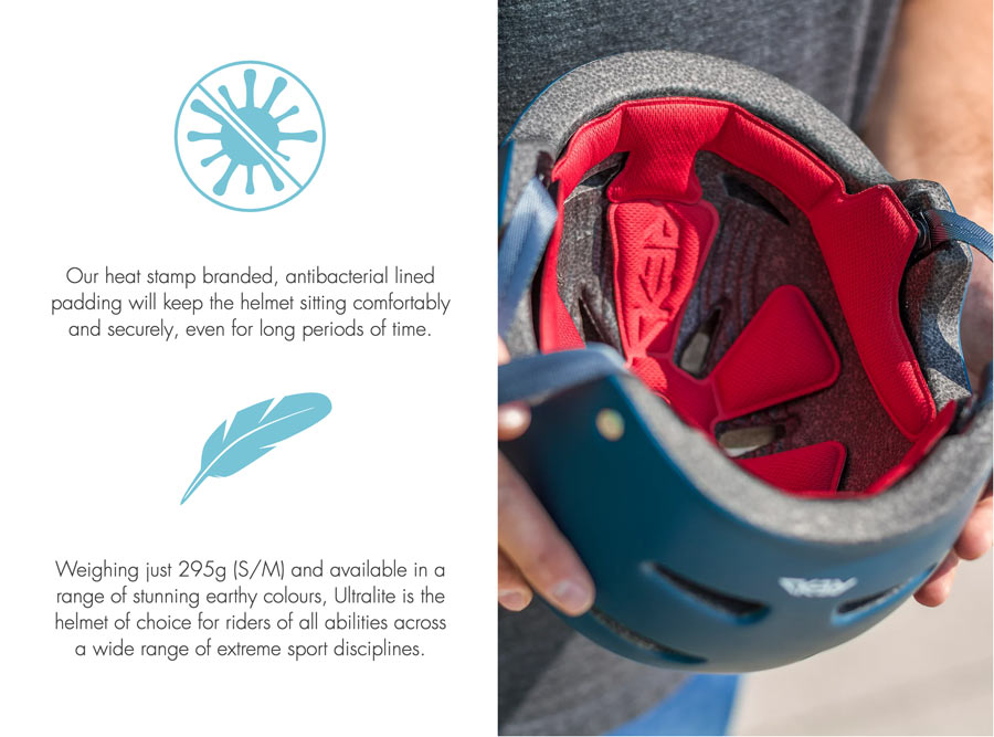 Caractéristiques du casque de skate REKD Ultralite