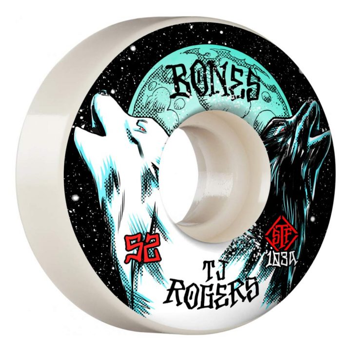 Bones STF Rogers Howl 52mm Blanc v3 103A