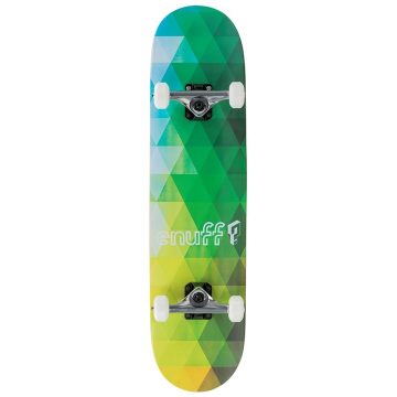 Enuff Skateboards Geometric Green Main