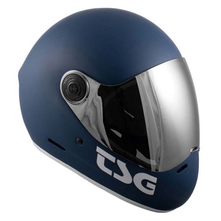 TSG Pass Helmet Matte Blue