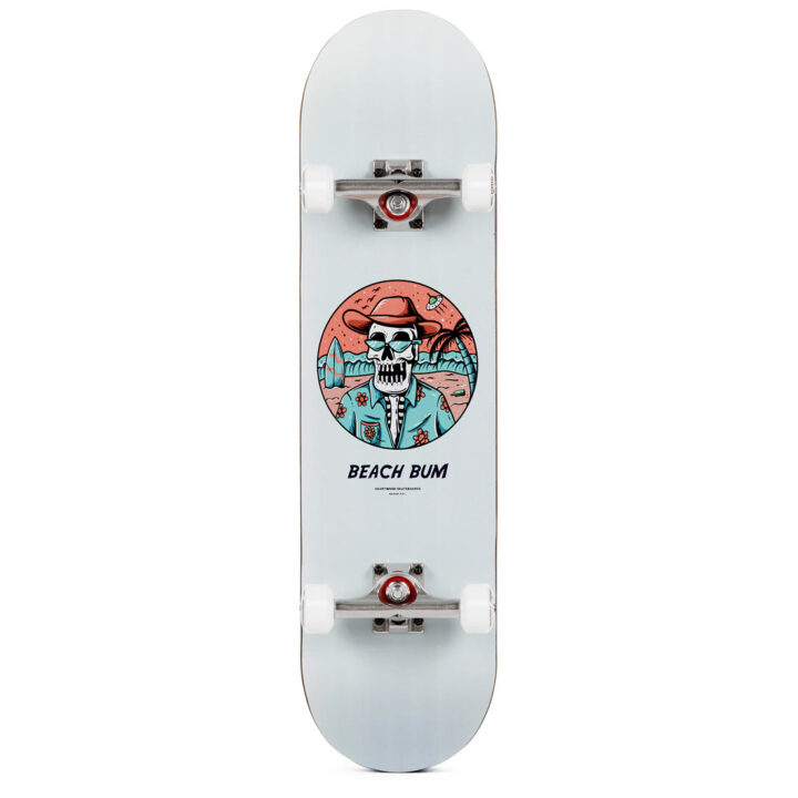 Heartwood Skateboards - Beach Bum 8.125 "komplettes Skateboard