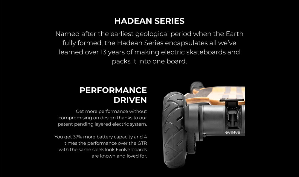 Evolve Hadean Specs