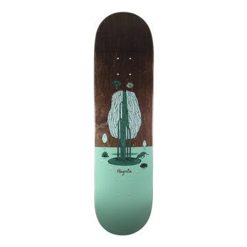 Magenta skateboards soy panday landscape 8.125"