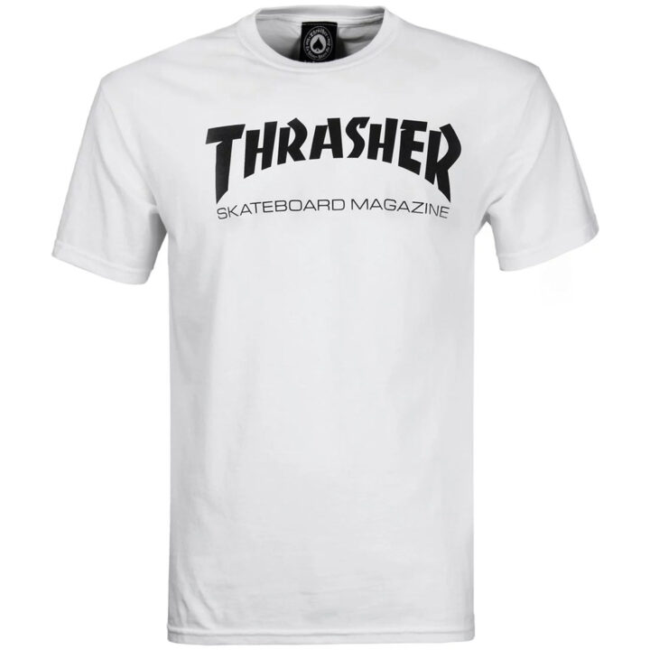 Thrasher Skate Mag - Valkoinen t -paita