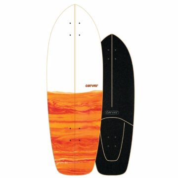 Carver Skateboards Firefly 2021 dæk kun