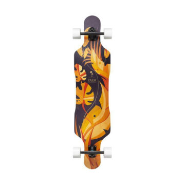 Palm - Floral complete longboard