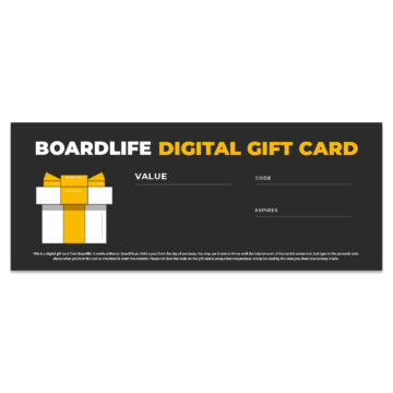 Boardlife Digitalt Presentkort