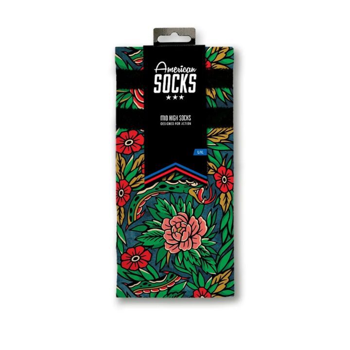 American Socks - Mamba pack