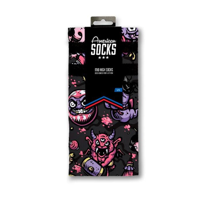 American Socks Signature Series - Paquete Yokai