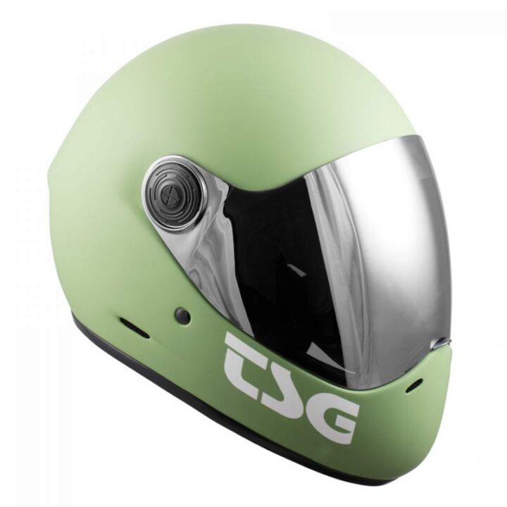 TSG Pass helmet Matte Fatigue Green main