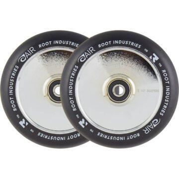 Root Industries Air black pro scooter wheel 110mm mirror