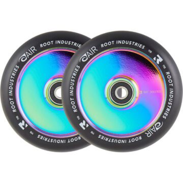 Root Industries Air black pro scooter wheel 110mm Neochrome