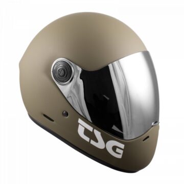 TSG Pass helmet Matte Firwood