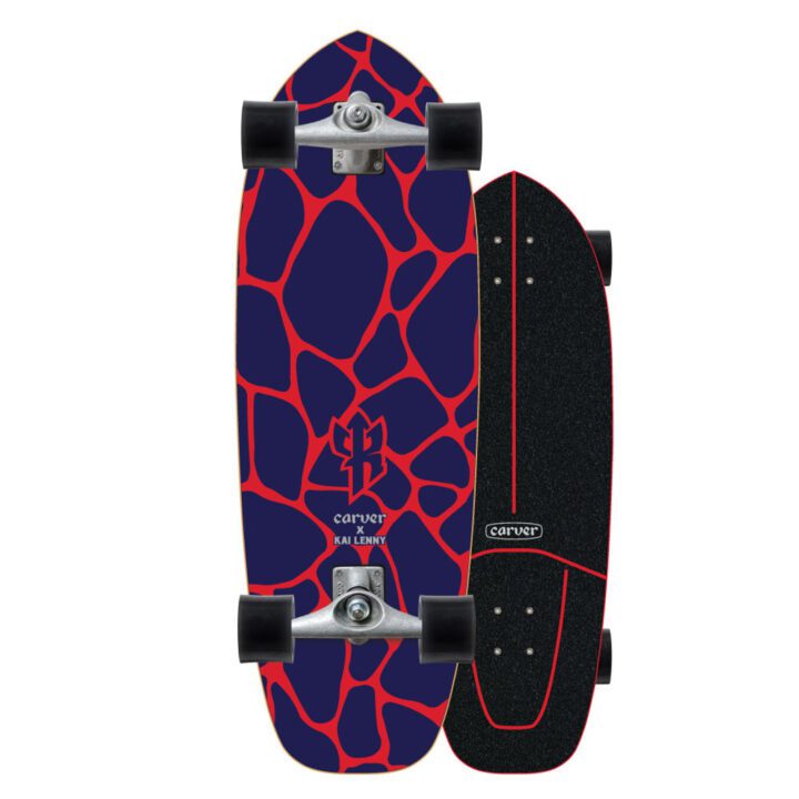 Carver Skateboards 2022 Complete Kai Lenny - Lava CX