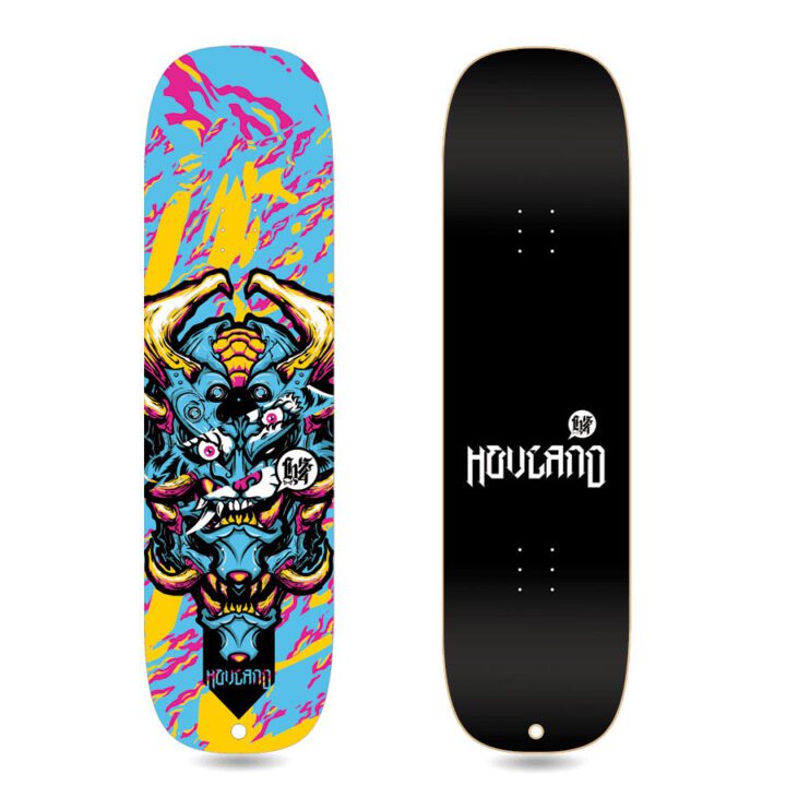 Hovland Five-Oh 2023 Complete Snowskate top deck