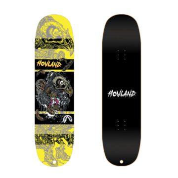 Hovland Snow Skates Ram 2023 top deck