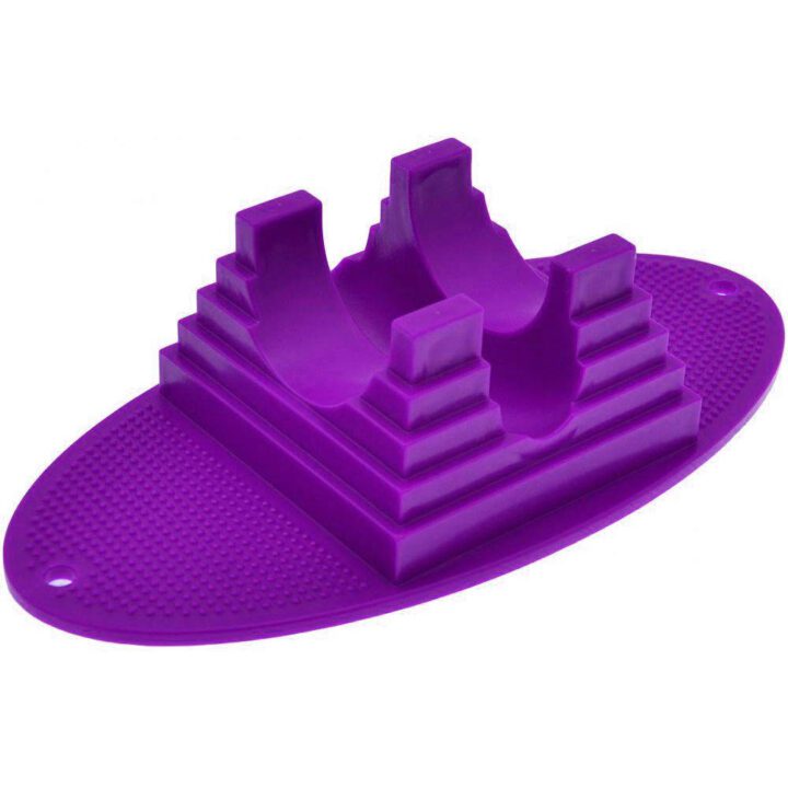 Dial 911 scooter base stand purple