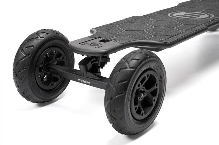 Evolve Skateboards GTR2 Carbon All Terrain electric skateboard