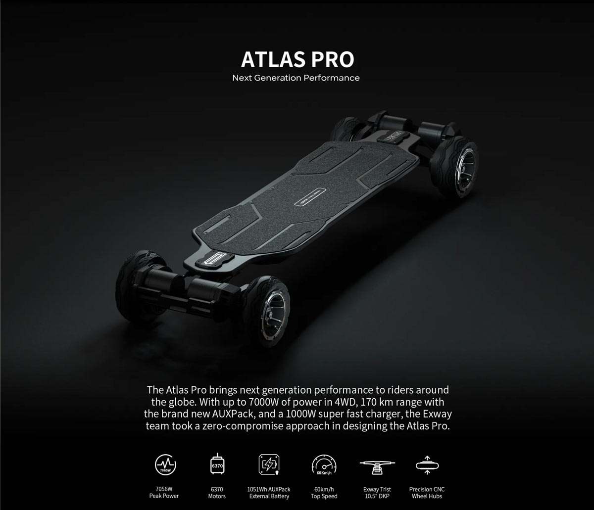 Exway-Atlas-pro-specs